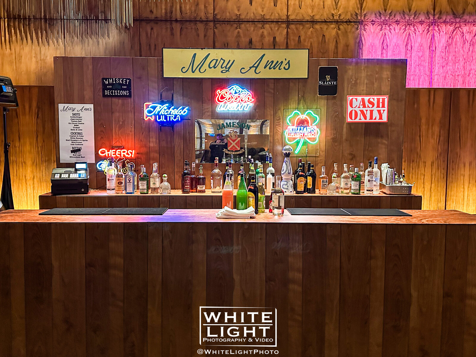 Bars & Concessions